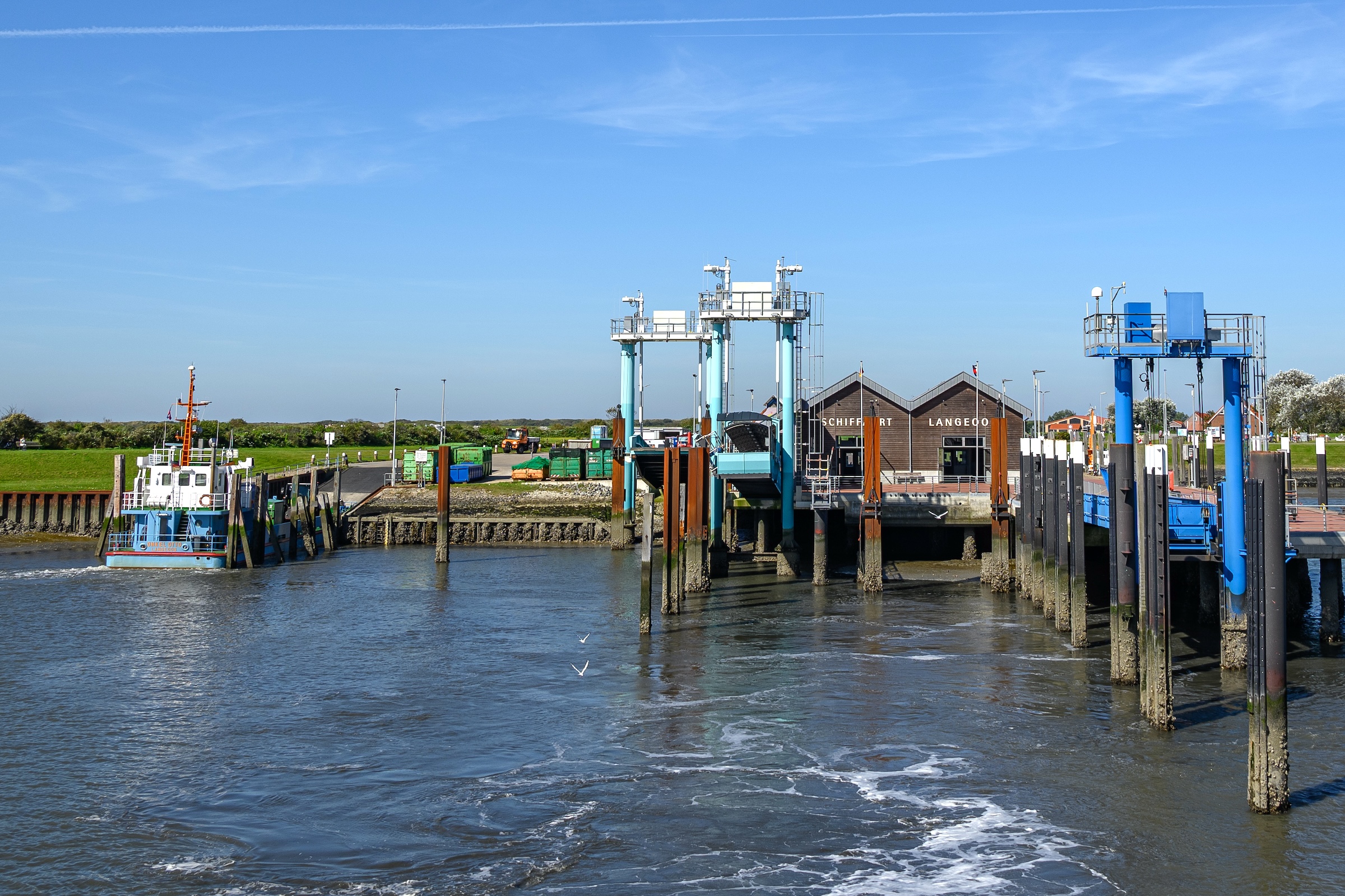 Fährhafen Langeoog