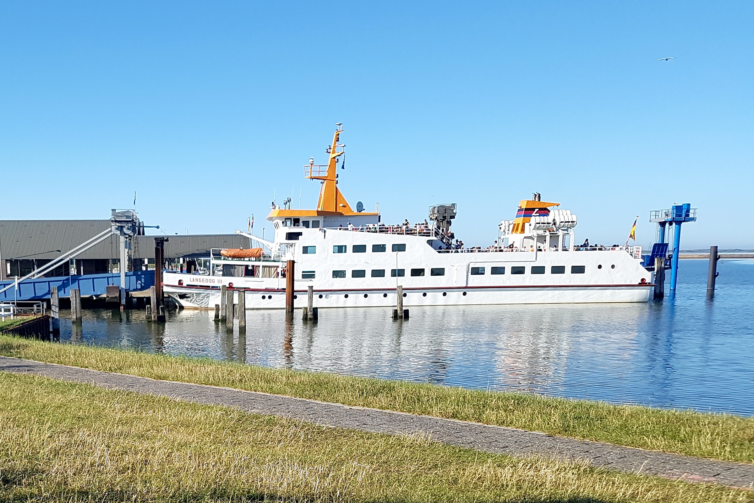 Fähre Langeoog Preise